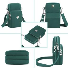 img 3 attached to Tree Crossbody Shoulder Handbag Messenger Women's Handbags & Wallets for Crossbody Bags