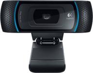 📸 enhanced logitech b910 high definition webcam logo
