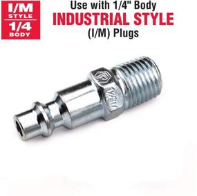 img 1 attached to 🔌 Optimized Primefit M1401 5 Coupler Manifold for Industrial Applications