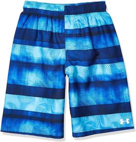 img 2 attached to 🩳 Volley Swim Trunk for Boys by Under Armour