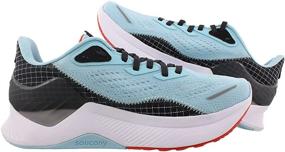 img 1 attached to Saucony Womens Endorphin Running Scarlet Sports & Fitness