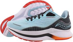 img 4 attached to Saucony Womens Endorphin Running Scarlet Sports & Fitness