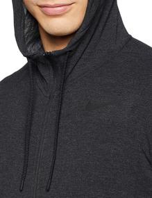 img 3 attached to Nike Dri Fit Training Hoodie Carbon Heather Small