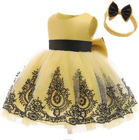 img 3 attached to Christening Birthday Christmas Occasion Princess Apparel & Accessories Baby Boys for Clothing