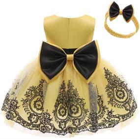 img 4 attached to Christening Birthday Christmas Occasion Princess Apparel & Accessories Baby Boys for Clothing