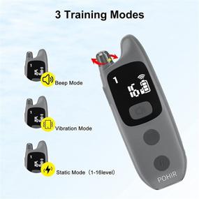 img 2 attached to POHIR Training Rechargeable Waterproof Vibration
