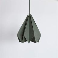 brownfolds grey paper origami lamp shade logo