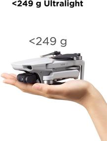 img 2 attached to 📷 DJI Mini SE - Camera Drone with 3-Axis Gimbal, 2.7K Camera, GPS, 30-Min Flight Time, Reduced Weight: A Compact and Powerful 249g Mini Drone in Gray