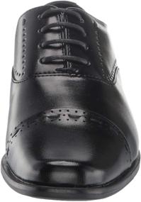 img 3 attached to STACY ADAMS Barris Cap Toe Oxford