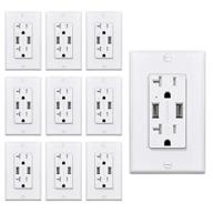 receptacle outlet resistant wallplate 3 year warranty logo