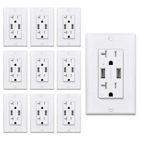 img 4 attached to Receptacle Outlet Resistant Wallplate 3 Year Warranty