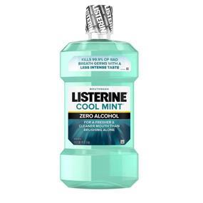 img 4 attached to Ополаскиватель для рта Listerine Alcohol Intense Без спирта