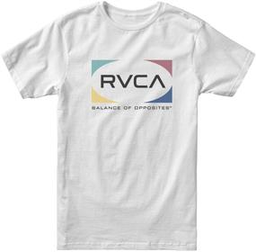 img 1 attached to RVCA Short Sleeve T Shirt X Large