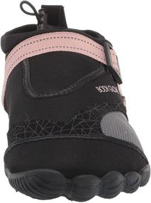 img 3 attached to 👟 Water Shoes for Women, Body Glove Realm: Ideal for Lake, Aerobics, Swimming, Aqua Sports, Beach Activities - Womens Water Shoes in Black and Cassis Pink