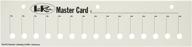 📇 dritz mc-3p master cards, white, 3 count - organize with stylish efficiency logo