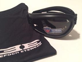 img 3 attached to Epoch Eyewear Photochromic Motorcycle Folding