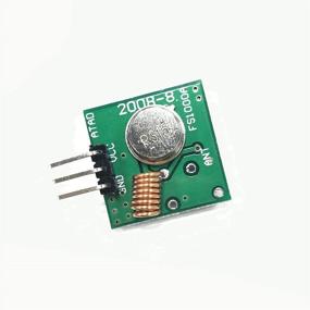img 3 attached to 📻 HiLetgo 315Mhz RF Transmitter and Receiver Module: Perfect Link Kit for Arduino/ARM/MCU/Raspberry Pi Projects