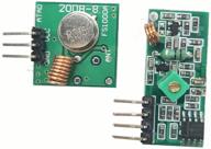 📻 hiletgo 315mhz rf transmitter and receiver module: perfect link kit for arduino/arm/mcu/raspberry pi projects logo