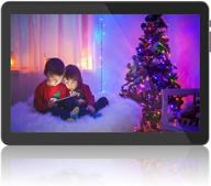 10 inch android tablet pc: quad core, 5g wifi, 16gb storage, full hd display & more logo