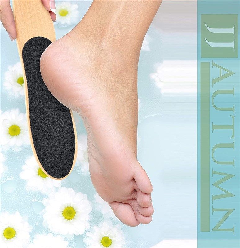 JJ Autumn Professional Foot File Callus Remover for Feet Double-Si