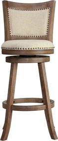 img 3 attached to Cortesi Home CH BS624950 Padded Driftwood