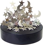 🌙 magnetic sculptures: celestial moon and star designs логотип