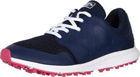 img 1 attached to 🏌️ Enhance Your Golf Game with the Callaway Women's Solana XT Golf Shoe for optimized performance