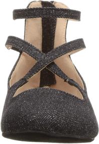 img 3 attached to Steve Madden JBEVILL Ballet Little Girls' Shoes