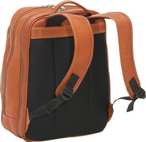 img 2 attached to 🎒 Piel Leather Checkpoint Friendly Laptop Backpack