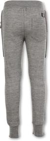 img 2 attached to 👖 Sweatpants Joggers for Boys' Athletic Clothing by ONE POINT via Pants