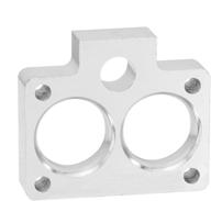 spectre performance 11255 throttle body spacer for dodge truck 3.9l, 5.2l, 5.9l (1994-2002) - improved performance and fuel efficiency logo