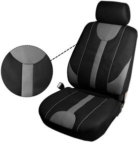 img 2 attached to ECCPP Universal Seat Cover Headrest