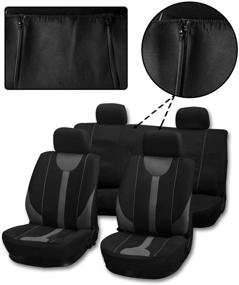 img 1 attached to ECCPP Universal Seat Cover Headrest