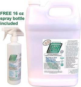 img 3 attached to 🧼 Carpet Details Gallon: Effective 16X Concentrate and Odorless Pet Carpet Cleaning Solution with Free Sprayer