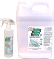 🧼 carpet details gallon: effective 16x concentrate and odorless pet carpet cleaning solution with free sprayer logo