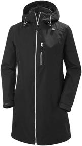 img 2 attached to Helly Hansen Легкие Водонепроницаемые Дышащие Верхняя одежда для женщин: Пальто, Куртки и Жилеты.