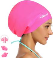 firesara swimming waterproof silicone dreadlocks logo