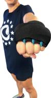 🥊 ez-wrap pro 2.0 boxing hand wraps for women: gel knuckle protection inner glove with mexican style wrap, enhanced wrist support for boxing, kickboxing, and martial arts training. логотип