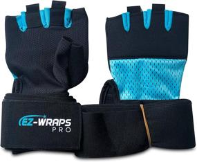 img 3 attached to 🥊 EZ-WRAP PRO 2.0 Boxing Hand Wraps for Women: Gel Knuckle Protection Inner Glove with Mexican Style Wrap, Enhanced Wrist Support for Boxing, Kickboxing, and Martial Arts Training.