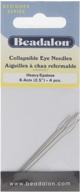 collapsible eye needles 2 5 pkg heavy sewing logo