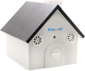 img 4 attached to 🐶 Stop Dog Barking with Petsonik No Bark Device: Outdoor Ultrasonic Birdhouse for Barking Dog Deterrence, Control & Suppression + Bonus E-Book