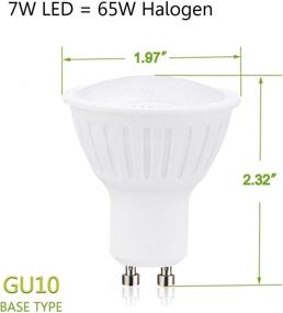 img 1 attached to Industrial Electrical - Recessed Lighting with Dimmable Halogen Equivalent