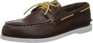 sperry kids authentic original boat shoe, size 6 youth logo
