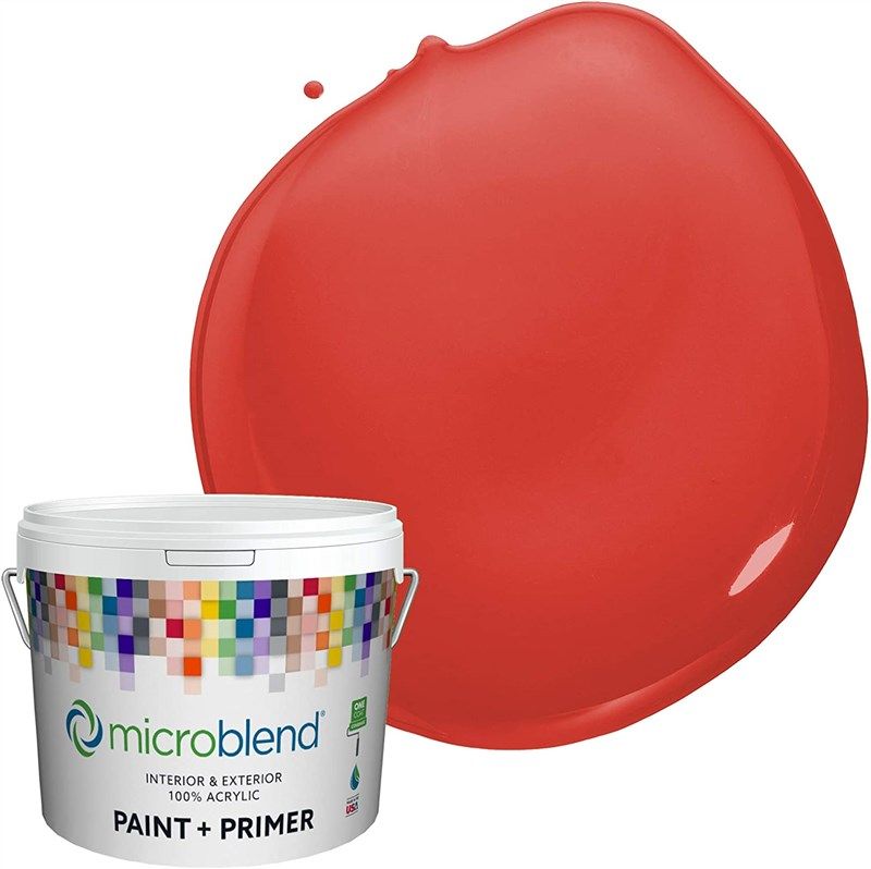 microblend exterior paint primer semi gloss 로고