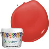 microblend exterior paint primer semi gloss logo