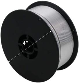 img 2 attached to 🔩 High-Quality ER308L Stainless Steel MIG Welding Wire - 2Lb Spool 0.035" (0.9mm) - WeldingCity