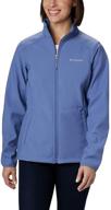 columbia womens kruser ridge softshell logo