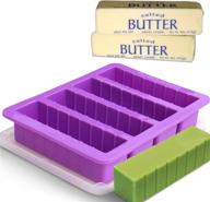 🧈 silicone butter mold with lid логотип