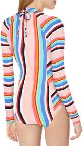 img 1 attached to 🏄 Hobie Women's Surf Suit: Dive into Style with this One-Piece Swimsuit!