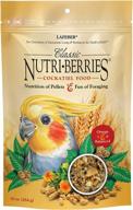 🐦 cockatiel nutri-berries classic - 10 oz - enhance your bird's health and well-being logo